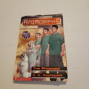 Animorphs #35: The Proposal Paperback 1999